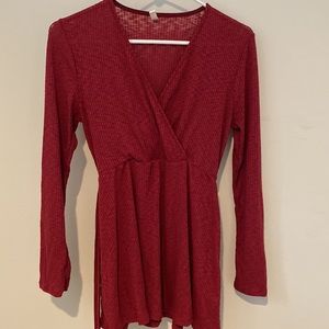 Pinkblush Maternity Top